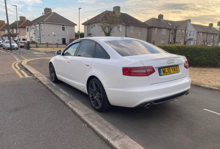 Vand Masina Audi A6 in Dagenham, Londra