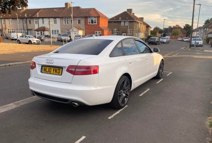 Vand Masina Audi A6 in Dagenham, Londra