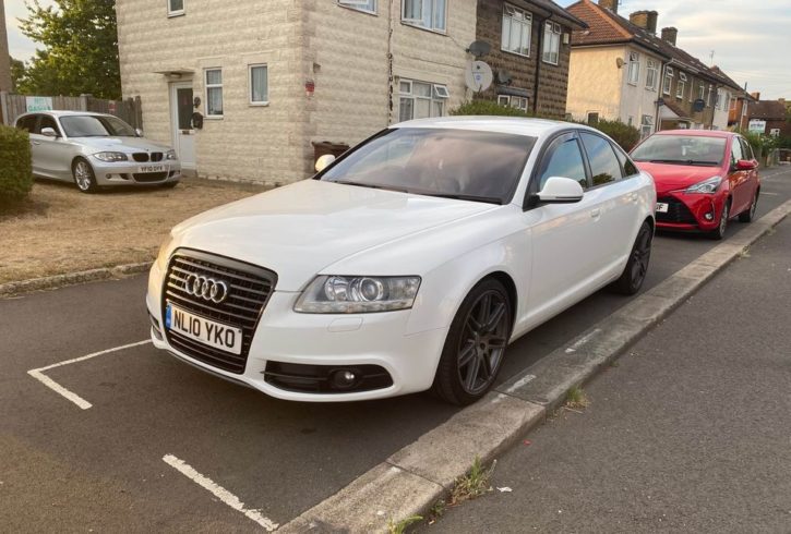 Vand Masina Audi A6 in Dagenham, Londra