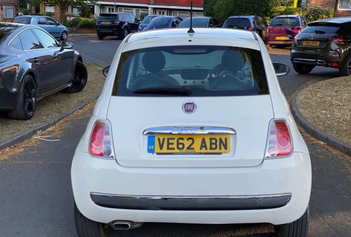 Automobileuk Sales - Vand Masina Fiat 500 in Hoddesdon, UK