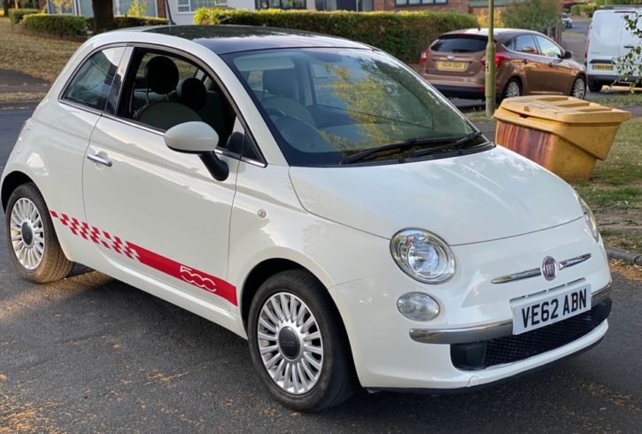 Automobileuk Sales - Vand Masina Fiat 500 in Hoddesdon, UK