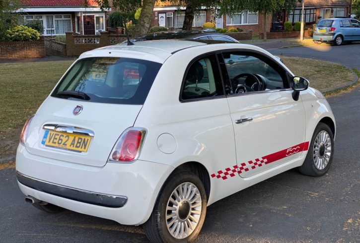 Automobileuk Sales - Vand Masina Fiat 500 in Hoddesdon, UK