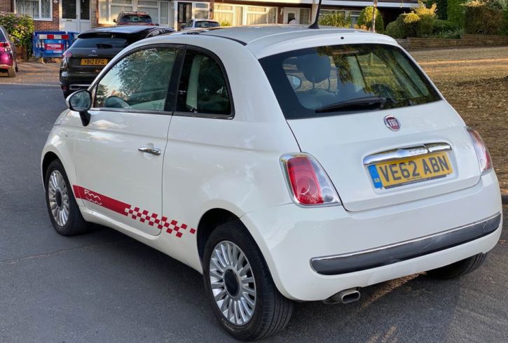 Automobileuk Sales - Vand Masina Fiat 500 in Hoddesdon, UK