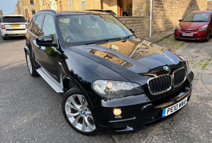 Vand Masina BMW X5 30d xDrive M-Sport in Nelson, UK