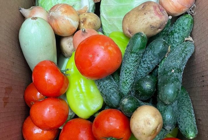 Vand Legume Si Fructe Din Moldova In Tower Hamlets, Londra