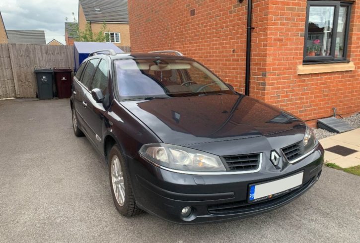Vand Renault Laguna II Break in Liverpool
