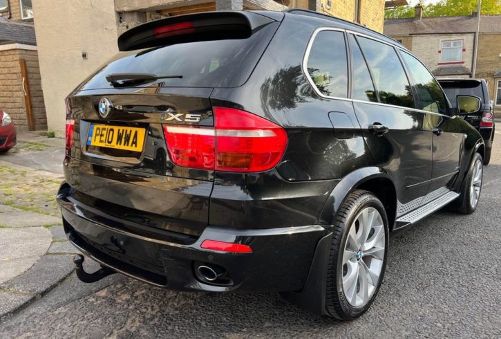 Vand Masina BMW X5 30d xDrive M-Sport in Nelson, UK