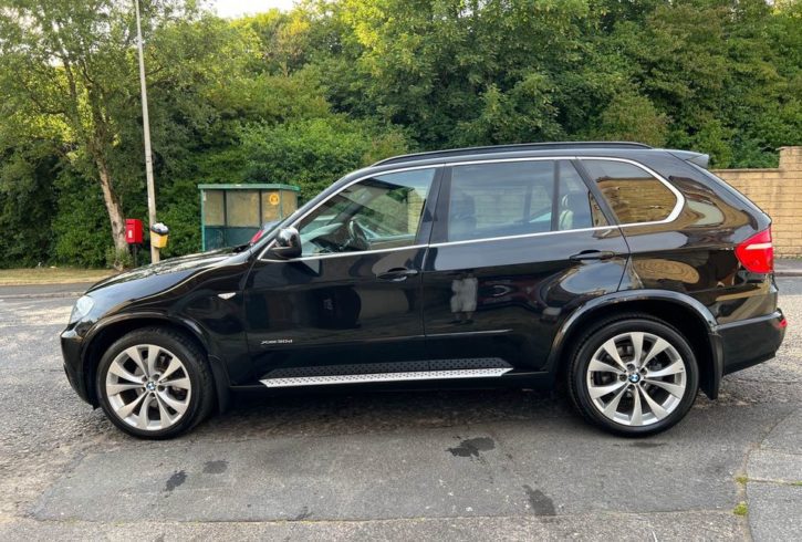 Vand Masina BMW X5 30d xDrive M-Sport in Nelson, UK