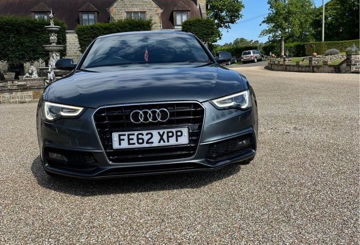 Vand Masina Audi A5 Hatchback in Uckfield, UK