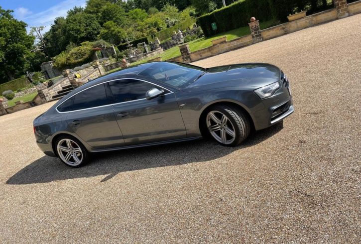 Vand Masina Audi A5 Hatchback in Uckfield, UK