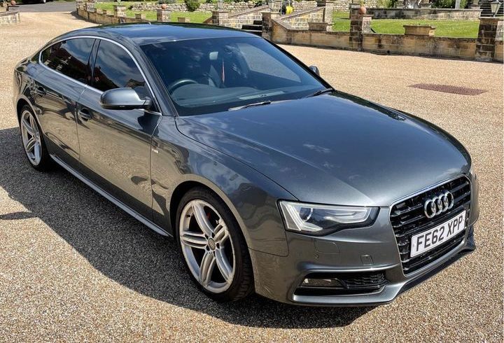 Vand Masina Audi A5 Hatchback in Uckfield, UK