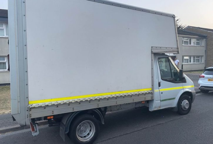 Vand Van Ford Luton In Romford, Londra