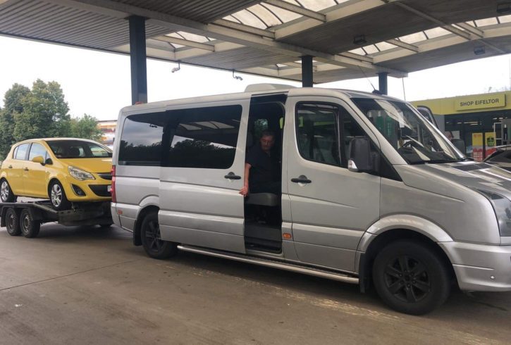 Transport Romania - Anglia Pentru Persoane si Bagaje