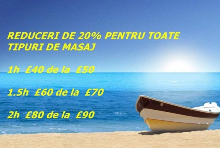 Andreea - Masaj, epilari cu ceara, tratamente faciale - Londra HA1 Andreea - Masaj, epilari cu ceara, tratamente faciale - Londra HA1