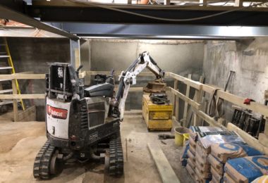 Locuri de Munca in Constructii ca Labor in UK