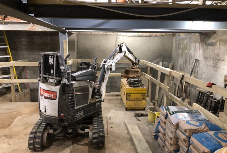 Locuri de Munca in Constructii ca Labor in UK