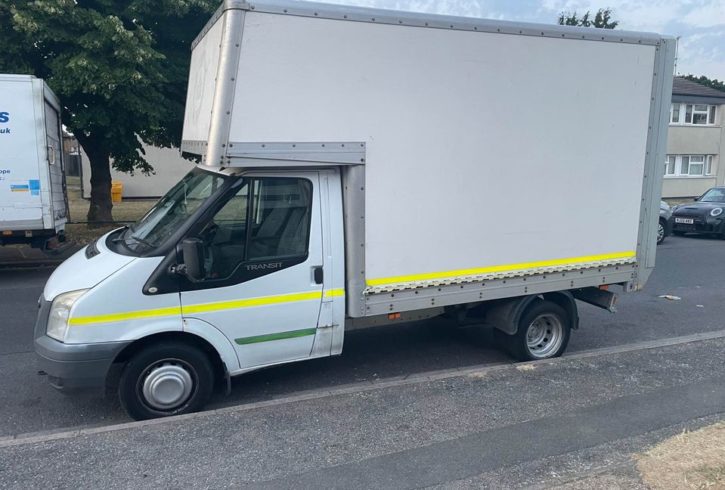 Vand Van Ford Luton In Romford, Londra