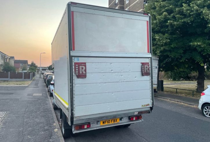 Vand Van Ford Luton In Romford, Londra