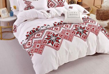 De Vanzare Lenjerii De Pat Cu Motiv Traditional Romanesc In UK