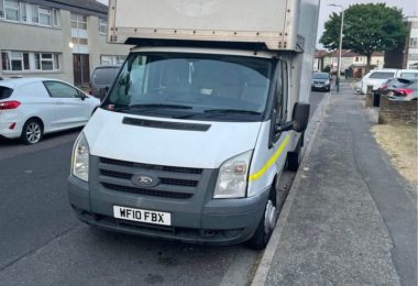 Vand Van Ford Luton In Romford, Londra