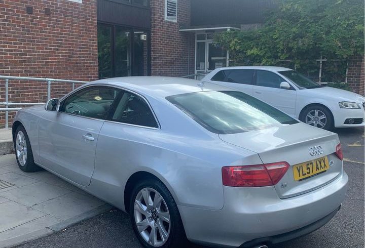 Vand Masina Audi A5 In Wembley, Londra