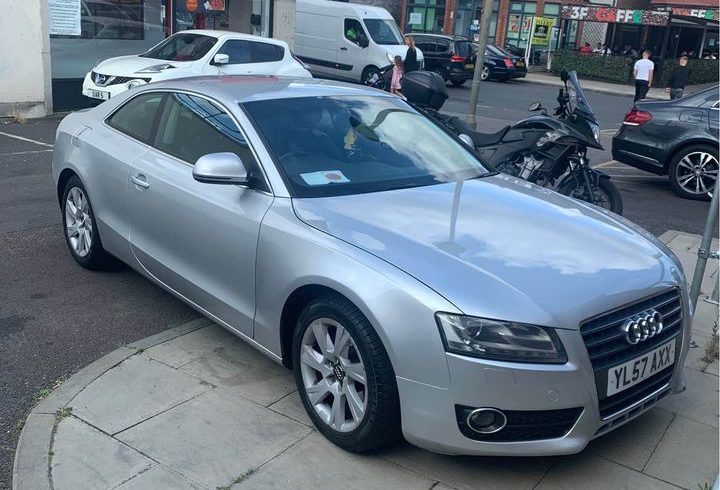 Vand Masina Audi A5 In Wembley, Londra