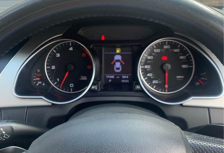 Vand Masina Audi A5 In Wembley, Londra