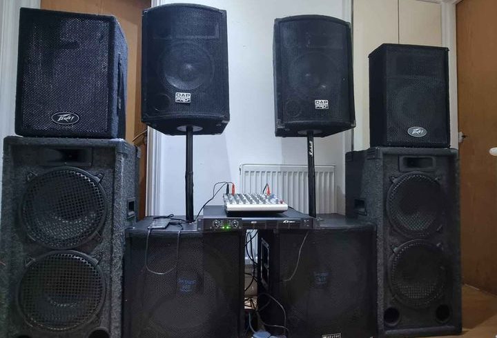 Vand Sistem Audio Pasiv PA & DJ in Brent Londra