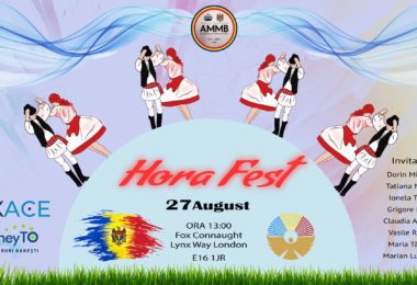 Hora Fest - Eveniment Moldovenesc In Aer Liber In Newham, Londra