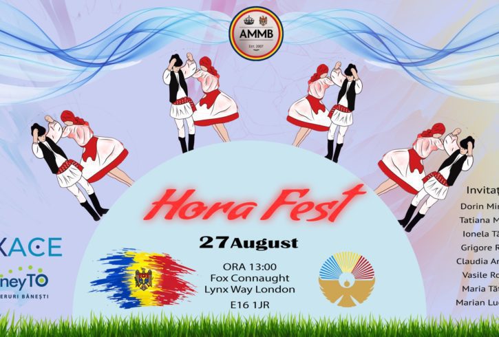 Hora Fest - Eveniment Moldovenesc In Aer Liber In Newham, Londra