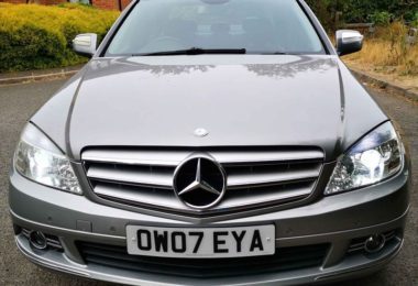 Vand Masina Mercedes-Benz C-Class In Kettering, UK