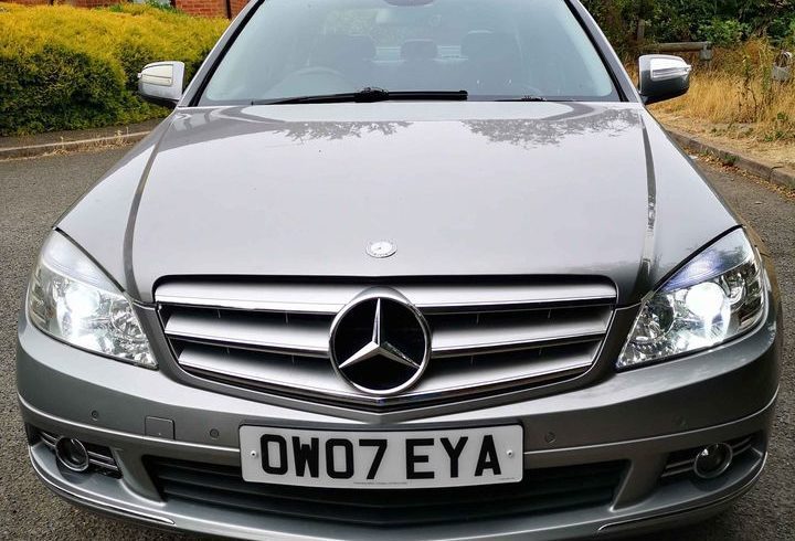 Vand Masina Mercedes-Benz C-Class In Kettering, UK