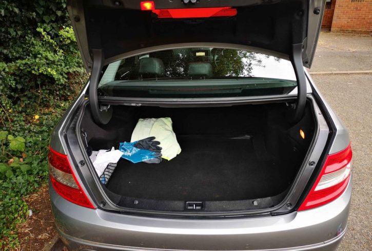 Vand Masina Mercedes-Benz C-Class In Kettering, UK