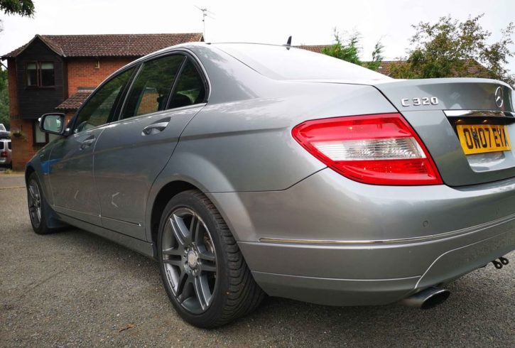 Vand Masina Mercedes-Benz C-Class In Kettering, UK