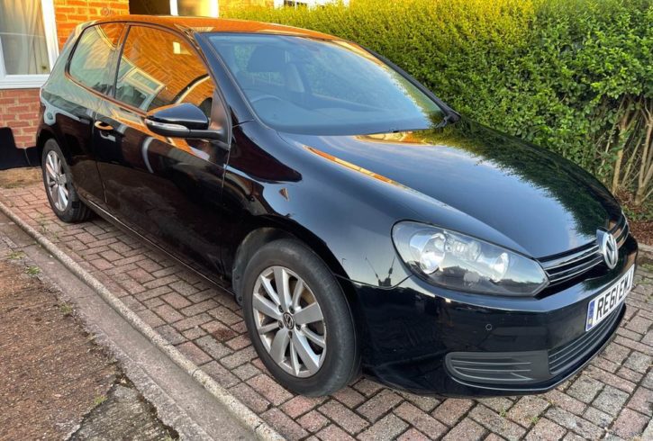 Vand Masina Volkswagen Golf In Luton, UK