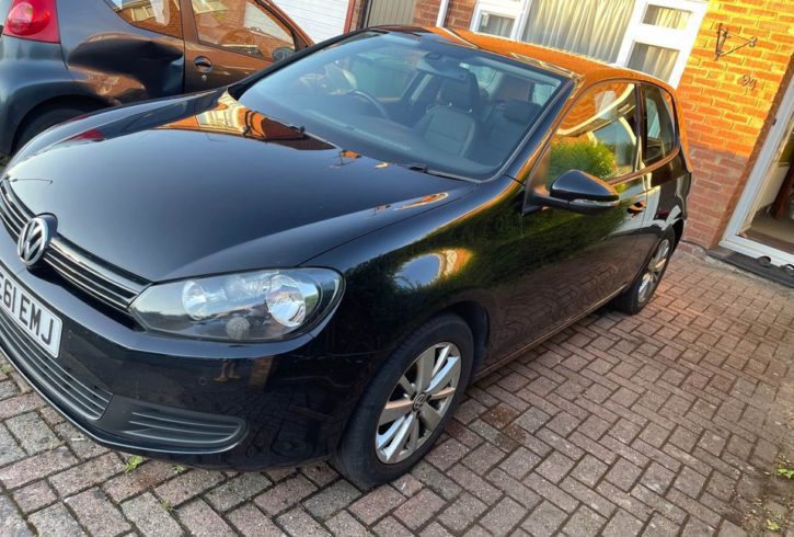 Vand Masina Volkswagen Golf In Luton, UK