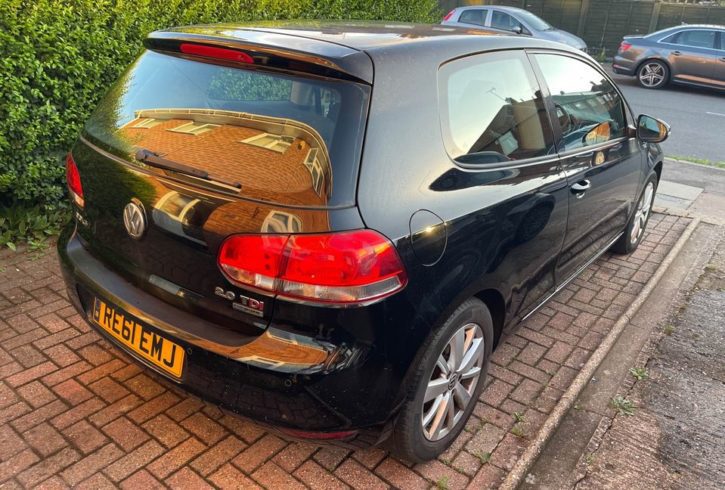 Vand Masina Volkswagen Golf In Luton, UK