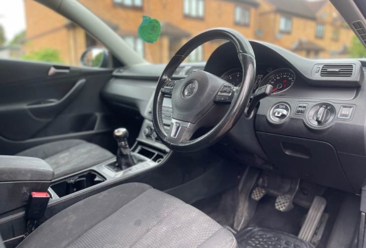 Vand Volkswagen Passat In Wolverhampton, UK