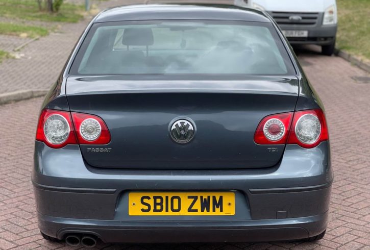 Vand Volkswagen Passat In Wolverhampton, UK