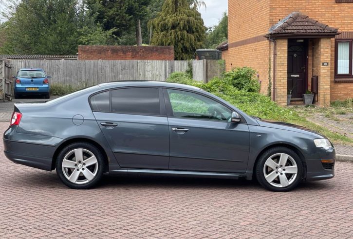Vand Volkswagen Passat In Wolverhampton, UK