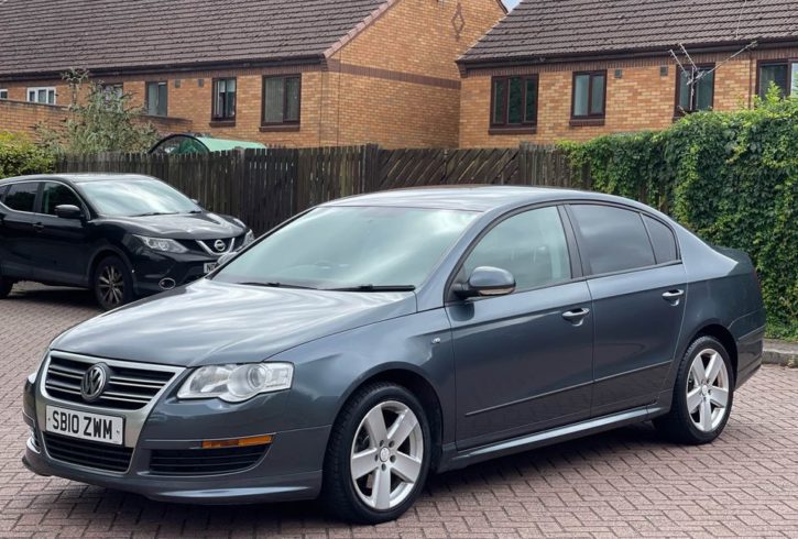 Vand Volkswagen Passat In Wolverhampton, UK
