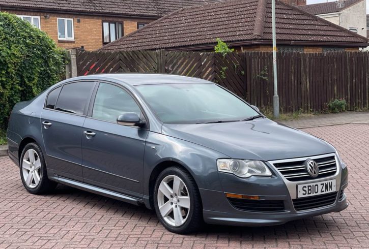 Vand Volkswagen Passat In Wolverhampton, UK
