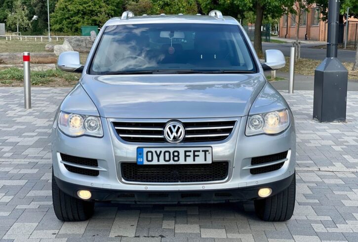 Vand Masina Volkswagen Touareg In Morden, Londra