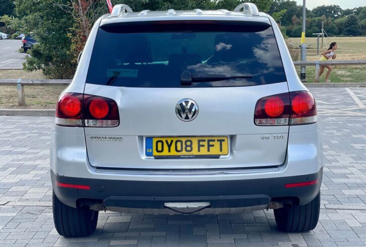 Vand Masina Volkswagen Touareg In Morden, Londra