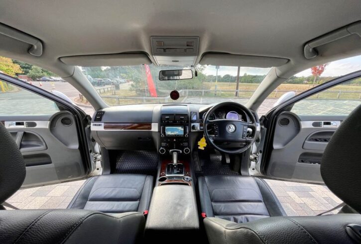 Vand Masina Volkswagen Touareg In Morden, Londra