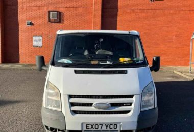 Vânzare Ford Tranzit Van din 2006 in Middlesbrough UK