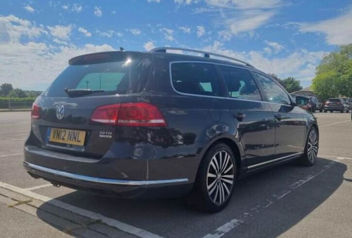 Vand Masina Volkswagen Passat In Londra, UK