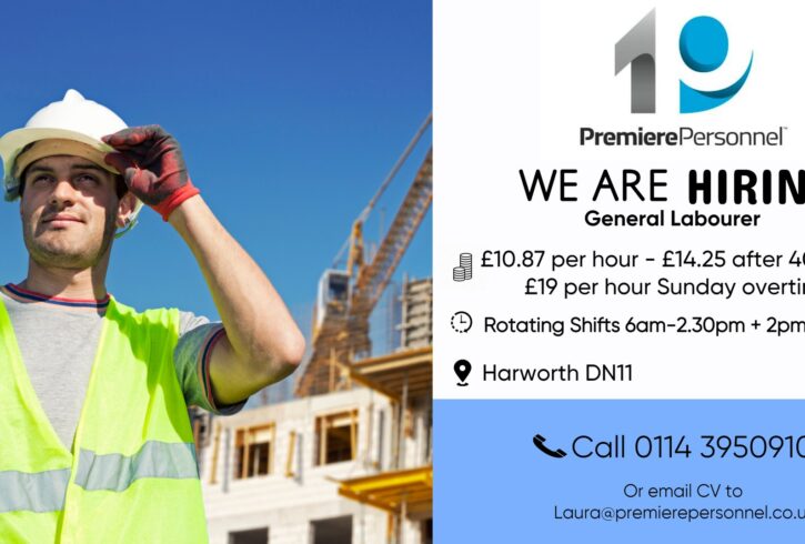 Munca Soferi Motostivuitor Si Muncitori Depozit In Harworth, UK