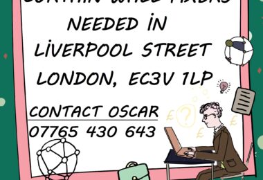 Munca Wall Fixeri In Liverpool Street, Londra