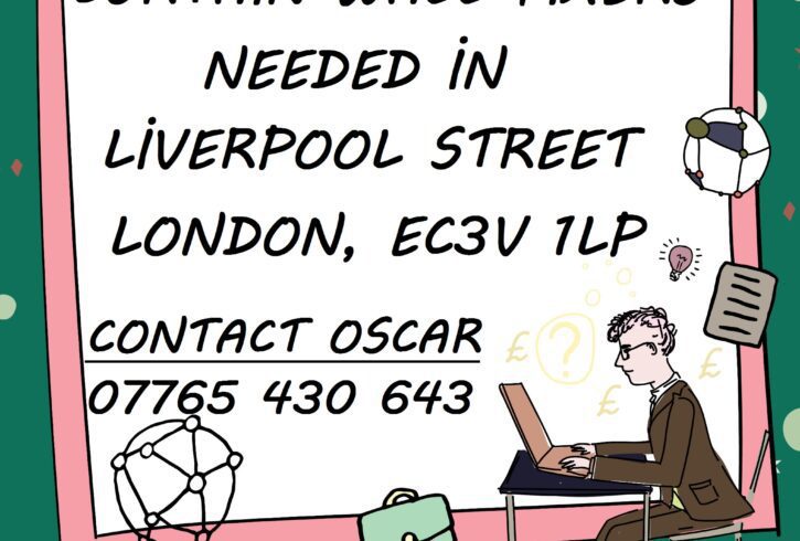 Munca Wall Fixeri In Liverpool Street, Londra